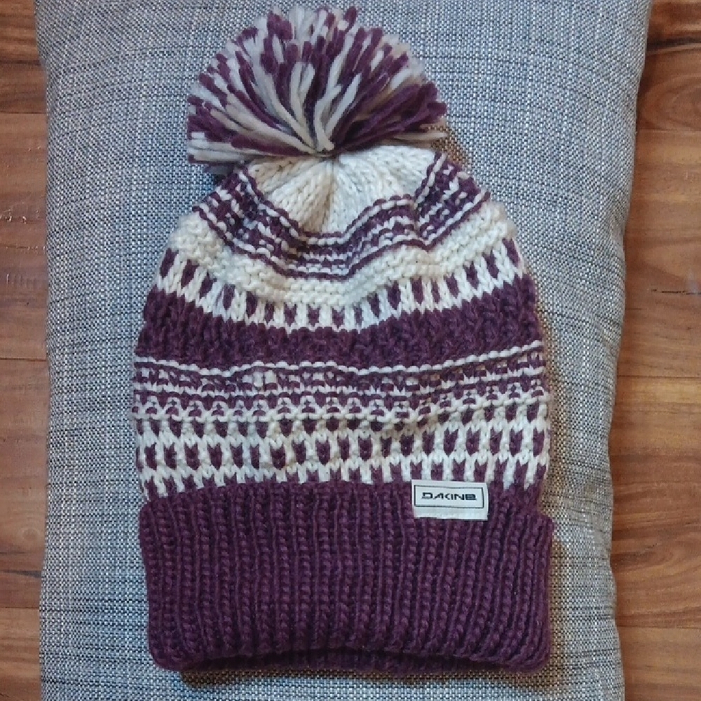 Dakine Pom Beanie Winter Hat